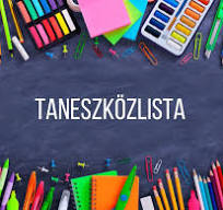 Eszközlista 2026-2027. tanév